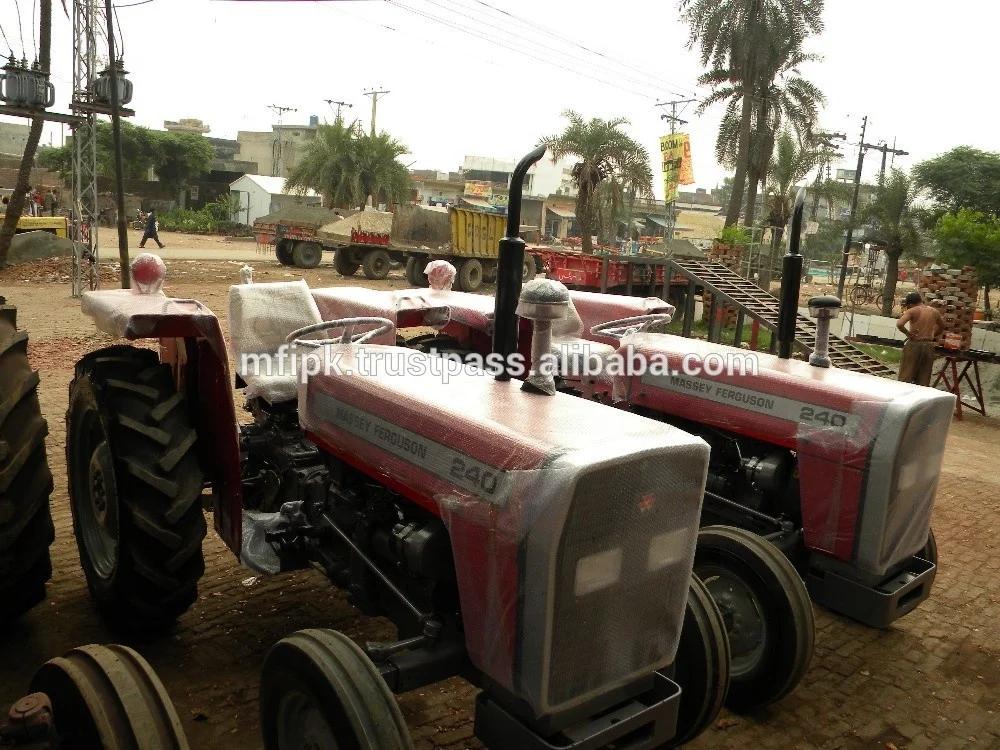 Pakistan Massey Ferguson MF 240 2WD 50HP Agricultural Tractor