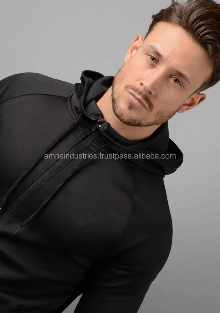 mens new fashion fleece hoodies