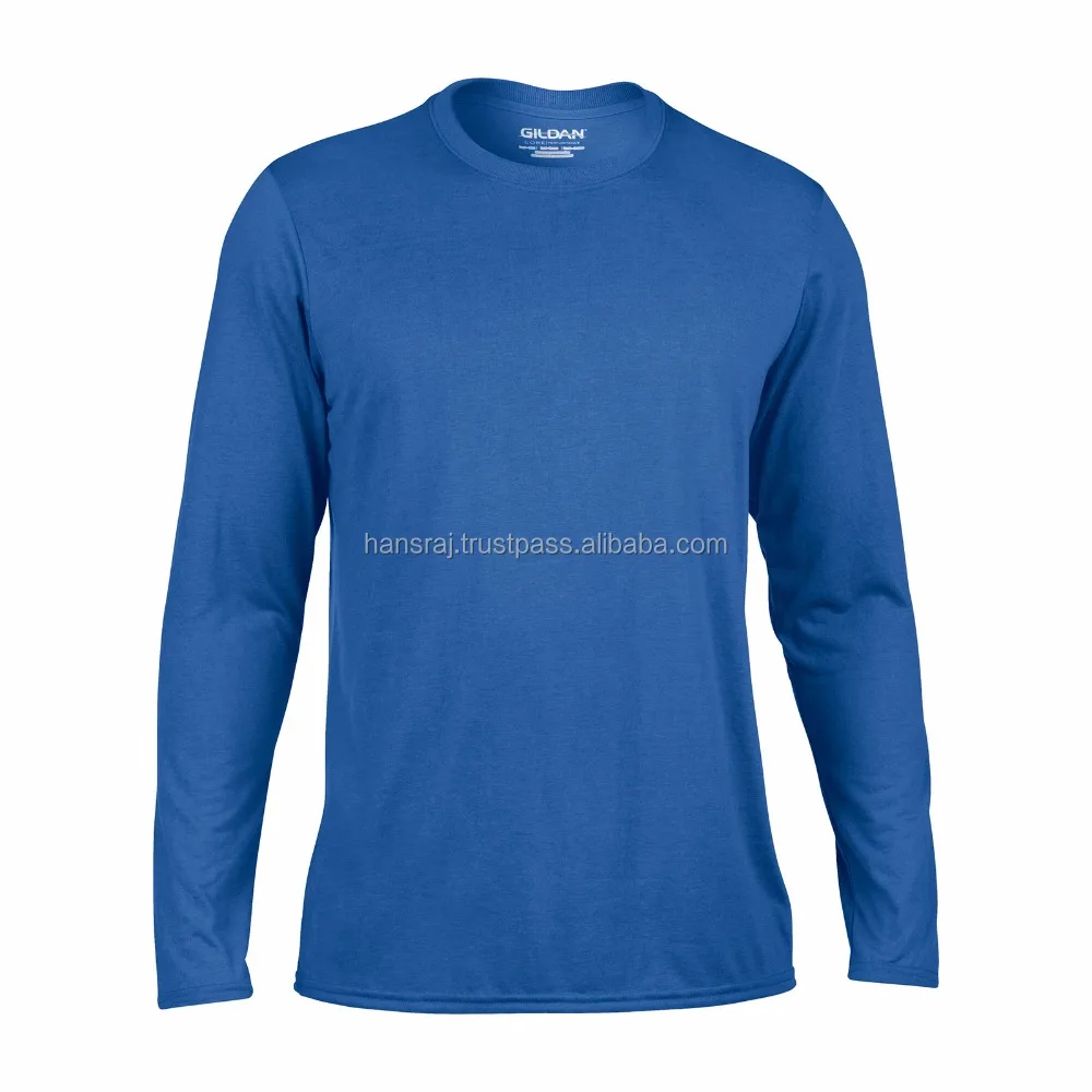 Round neck full sleeve t-shirts