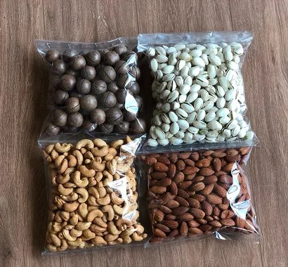 Pistachio Nuts/Macadamia Nuts