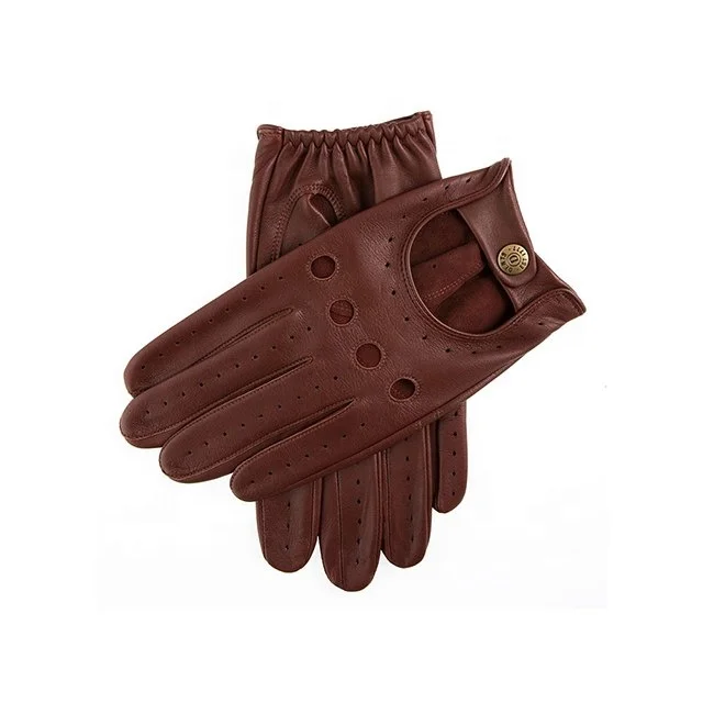 
deerskin men custom leather gloves - Leather wear 