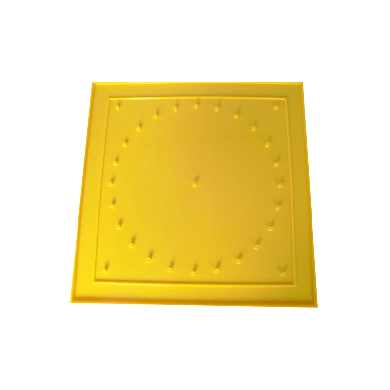27cm Square Geoboard Plastic Geometric Board Preschool Toy