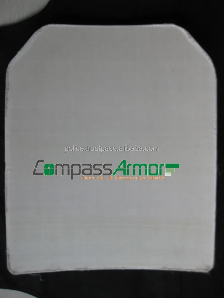 The Lightest bulletproof plate NIJ III Level Pure Polyethylene Armor Plate