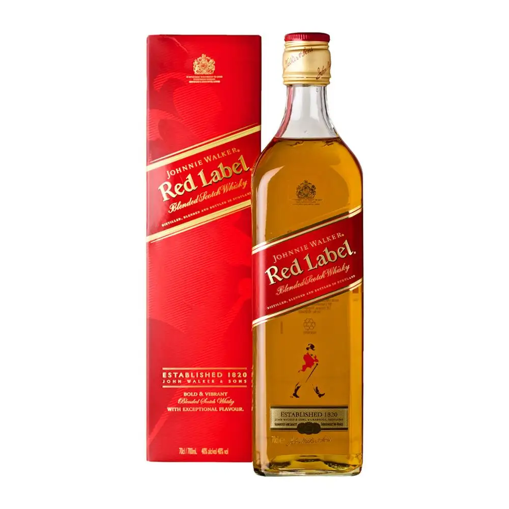  Виски Johnnie Walker с красной