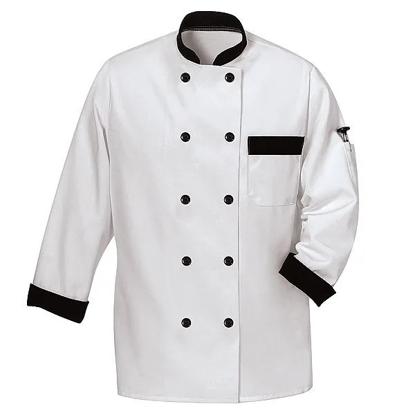 Chef uniform kitchen hotel wear cap apron coat wholesale price restaurant uniforms