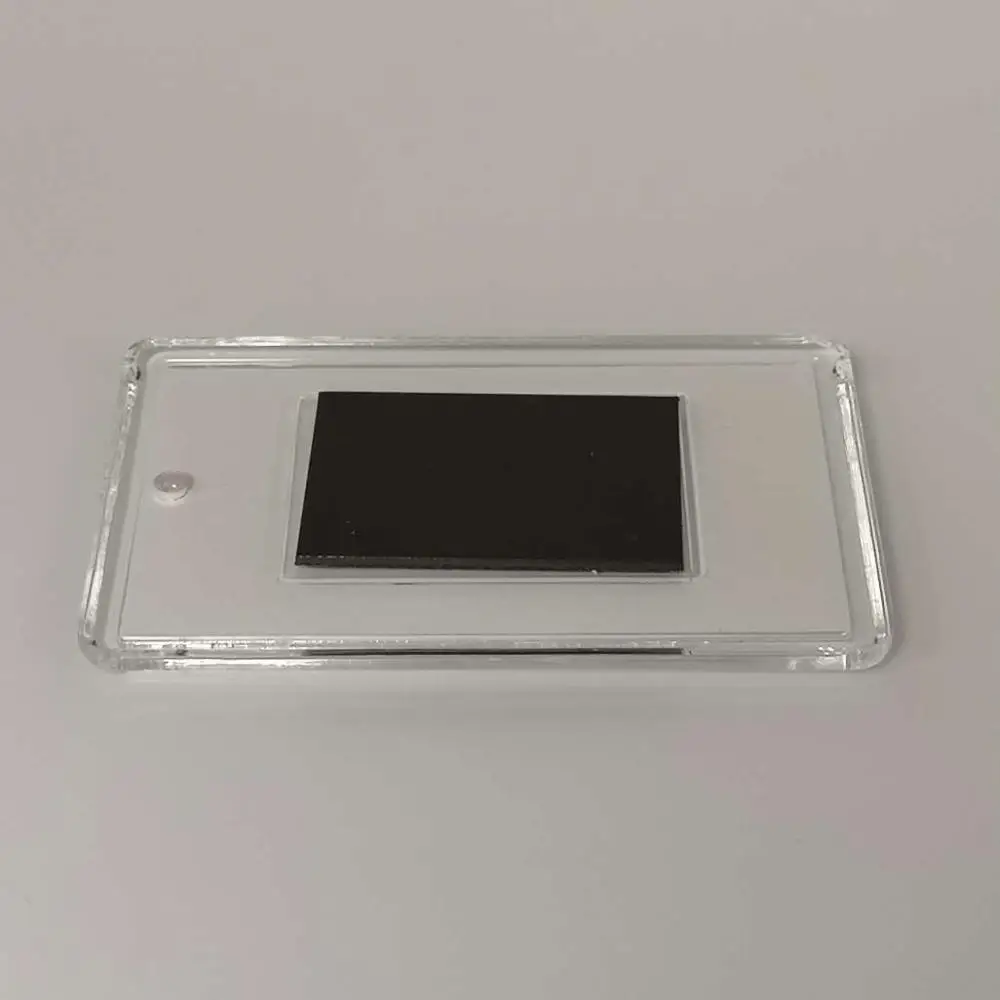 Bestselling STARWOOD#C1108 45*70mm Rectangular photo fridge magnet