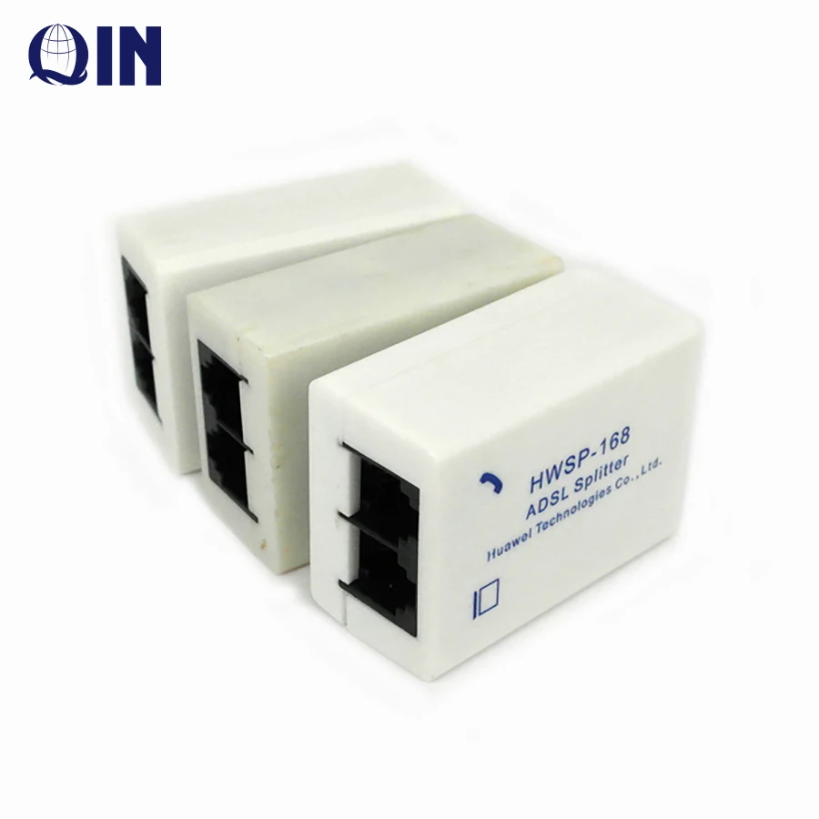 Line ADSL Splitter RJ11 Telephone Splitter ADSL Modem splitter No: SP-202