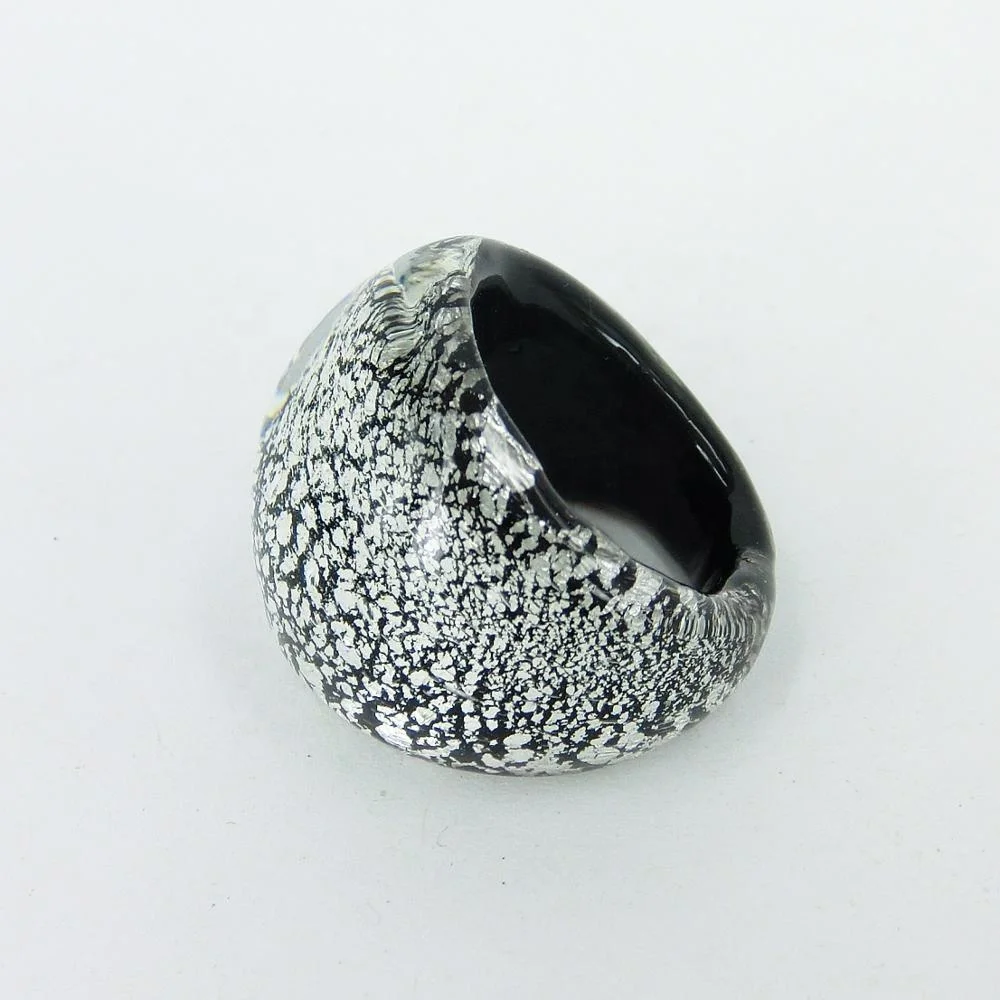 
Wedding Gifts Fashion Finger Rings Murano glass jewelry 