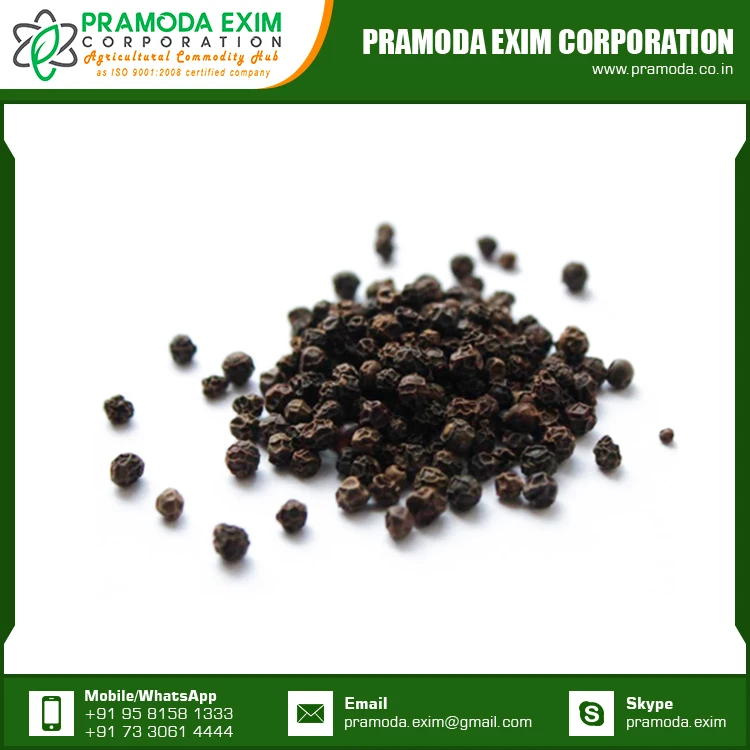 Lowest Price Dried Black Pepper Exporters