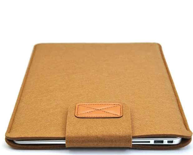 Hot Selling Slim Laptop Sleeve Protective Case For Felt Macbook Air/Pro