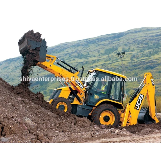 Hot Sale of Assured Quality 3DX Super JCB Tractor at Factory Direct Price Available in Bulk Quantity