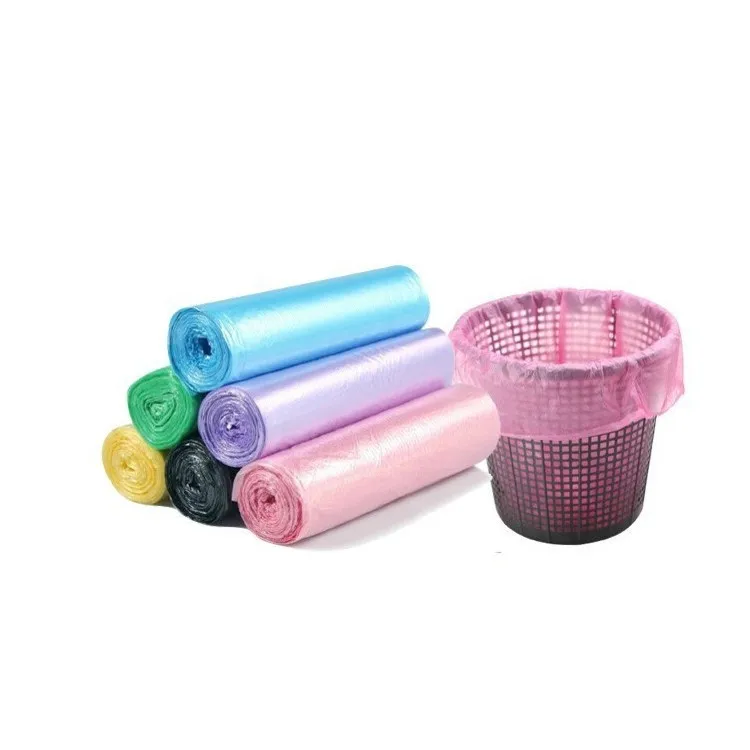 2022 China supplier Small or Large black thick plastic kitchen rubbish litter garbage bag