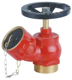 
fire hydrant landing valve 