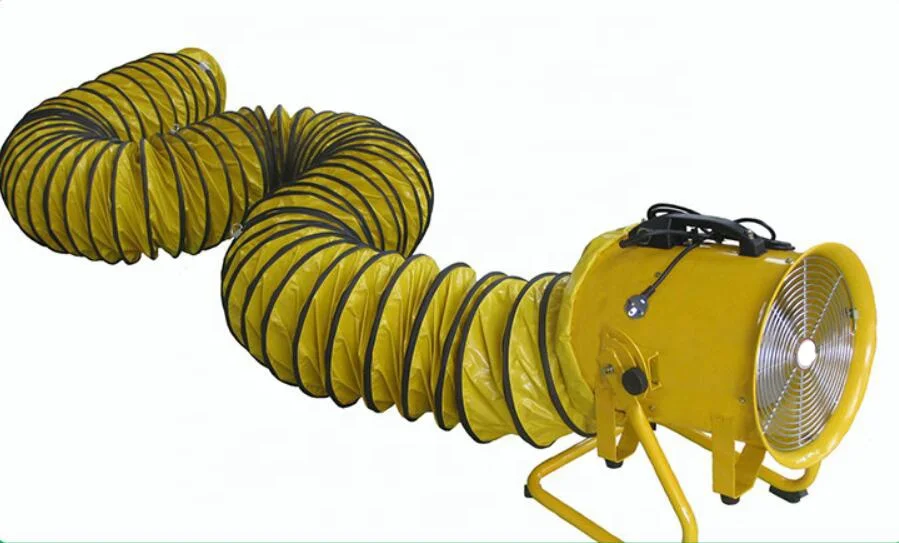 Portable Air Ventilation Fan With Wheel