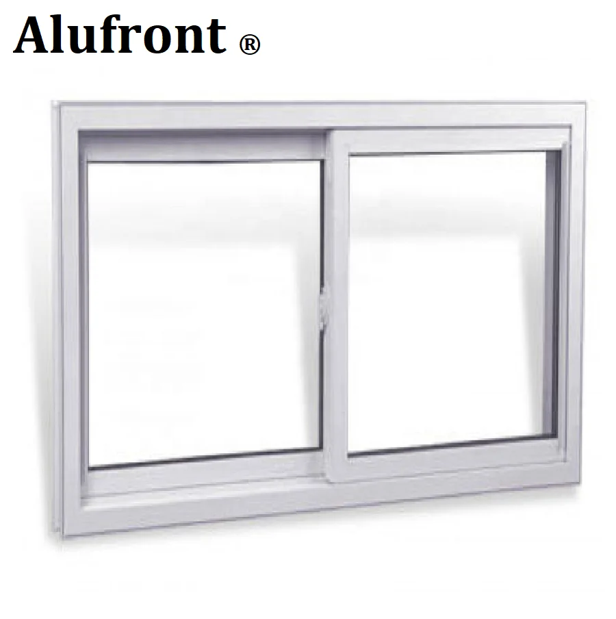 Thermal broken series aluminum glass sliding window
