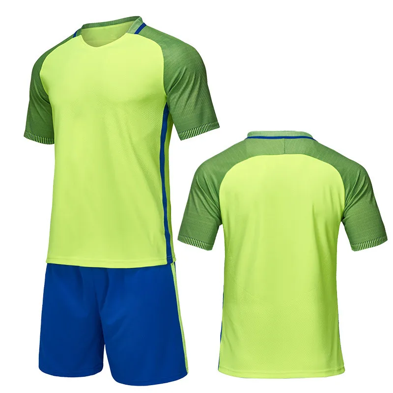 Sportswear men football jersey & shorts customized soccer jersey manufacturer