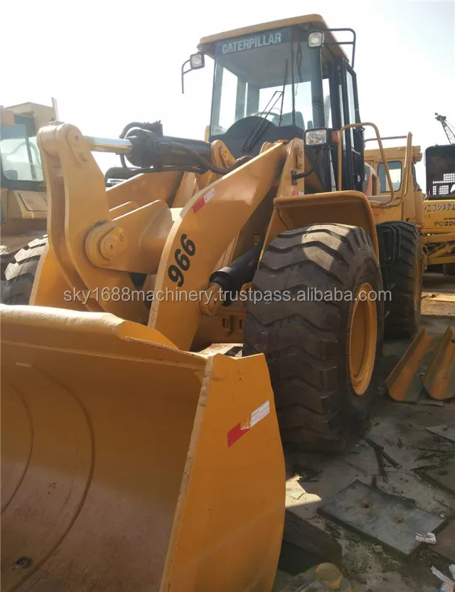 used caterpillar 966 / 966e/966f/966g/966c/966d japan wheel loader