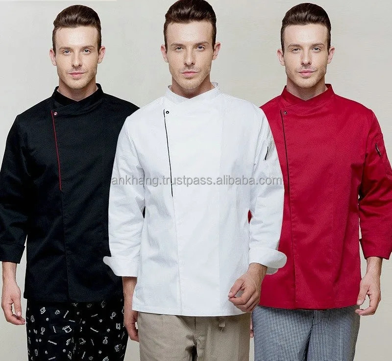 Hotel and restaurant chefs jacket