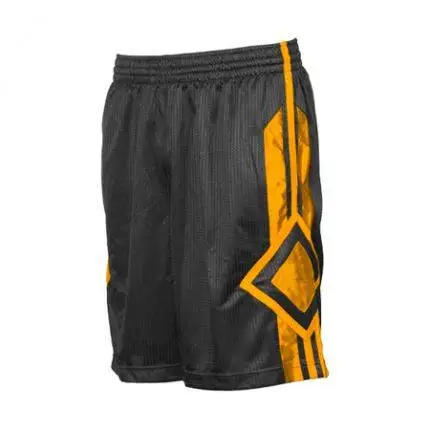 black color basketball xxl shorts sublimation printing available 2019