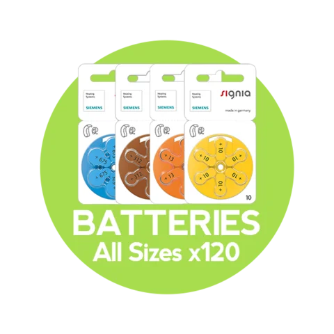 button cell battery A13 1.4 for hearing Aid signia mercury free zinc air battery button cells for digital hearing aids