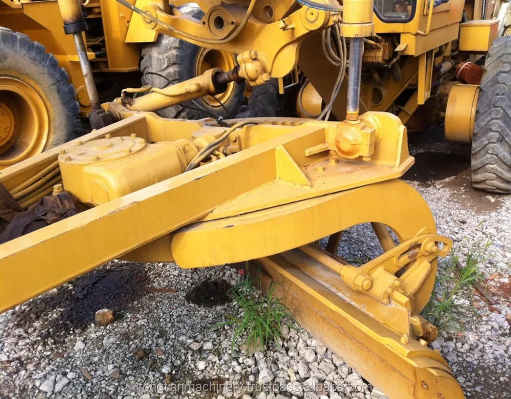Strong Power Equipment 12G CAT Model for heavy work / Working Condition Motor Grader for sale