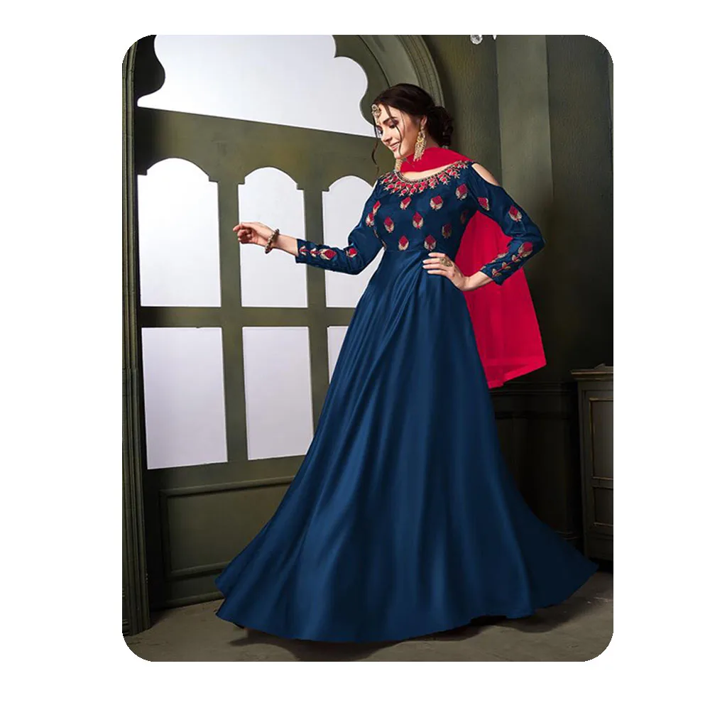 Premium Quality Designer Wedding Gown for Girls Party And Wedding Wear Evening Dresses At Best Price