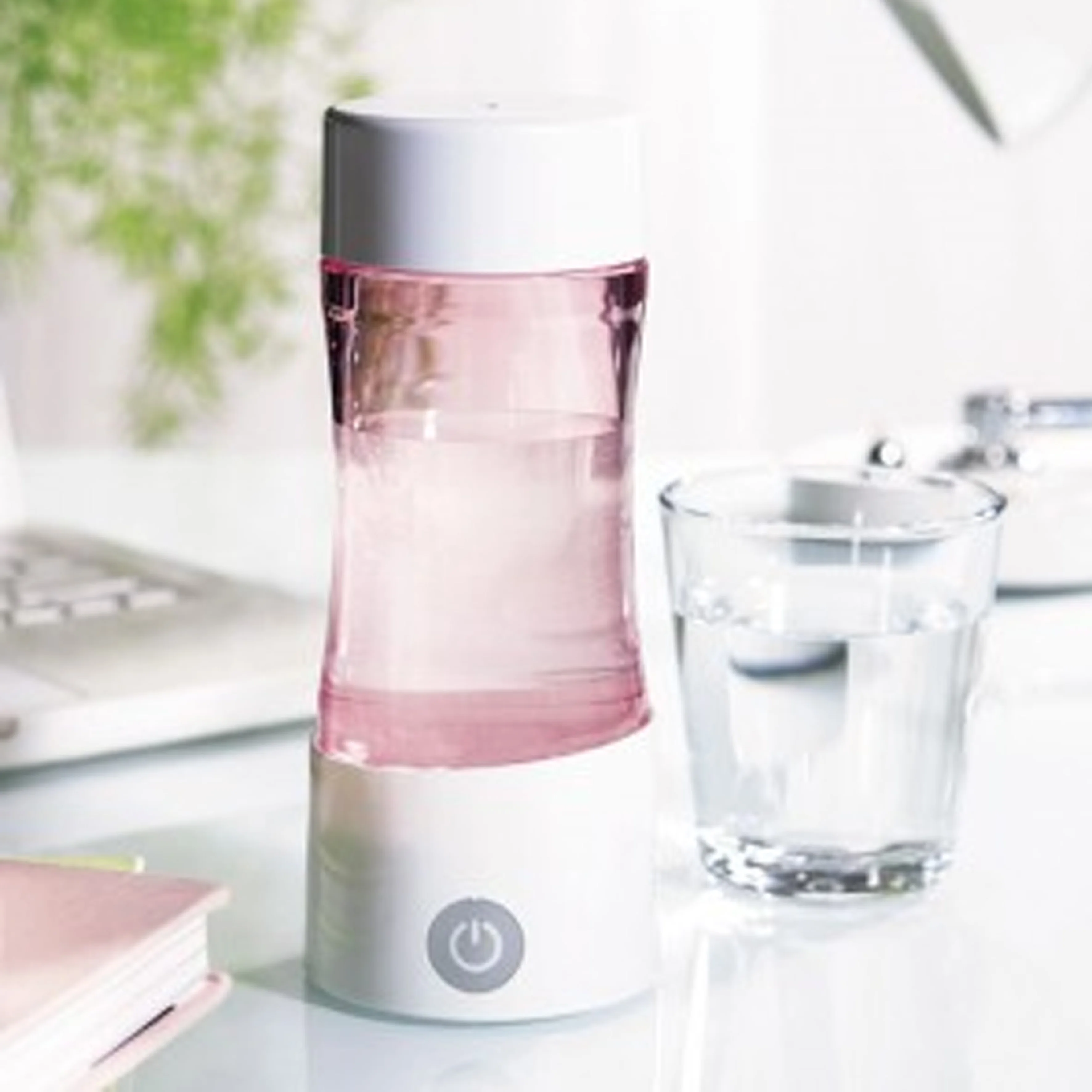Hydrogen Water Bottle SAKURA POCKET made in Japan , antioxidant, ionized water, OEM available,
