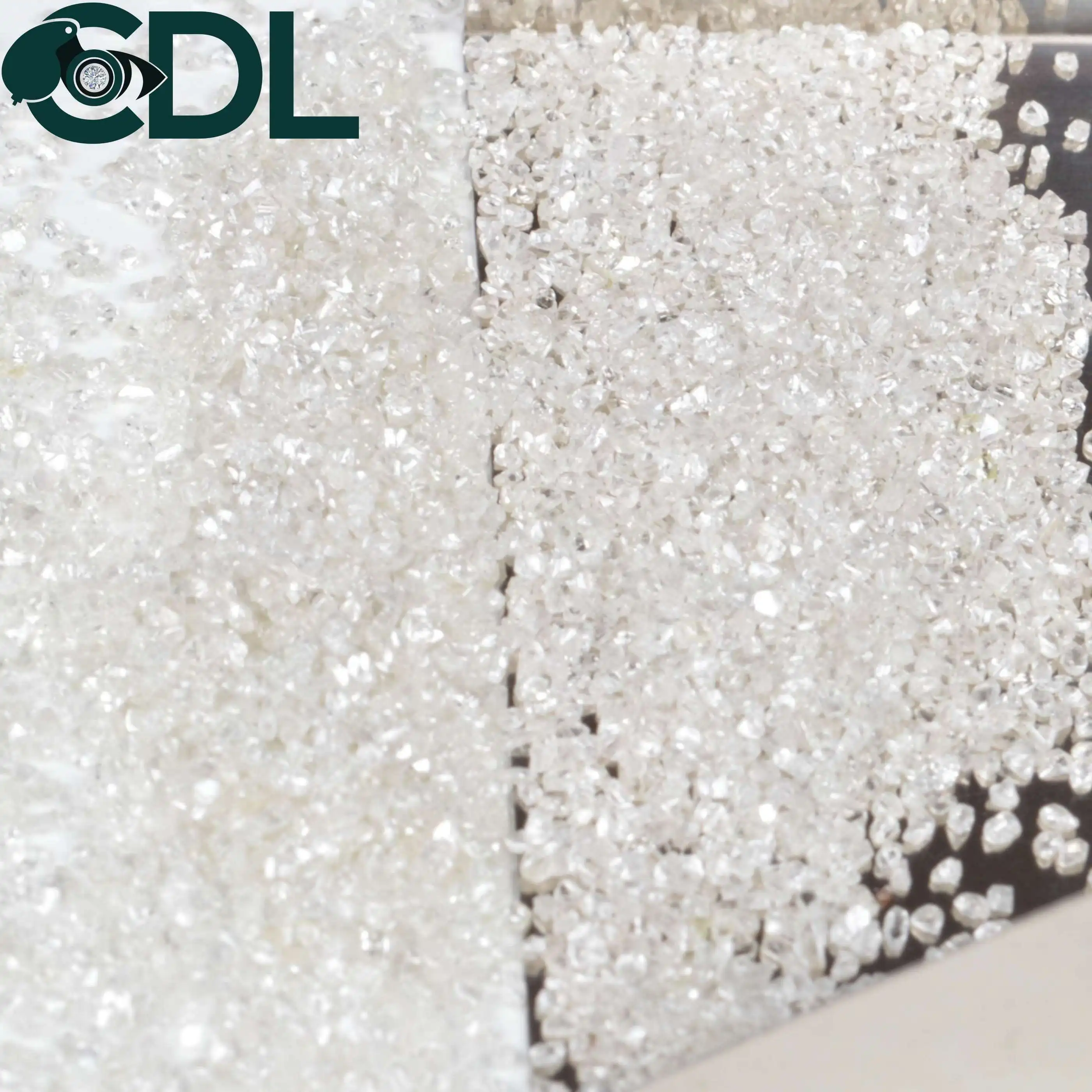 1,2 мм белый, FL-SI ясность 100% натуральный промышленный качество свободные алмазы
