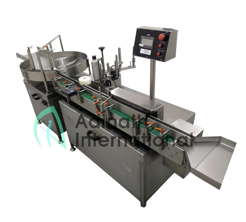 
Rewinder Sticker Labeling Machine 