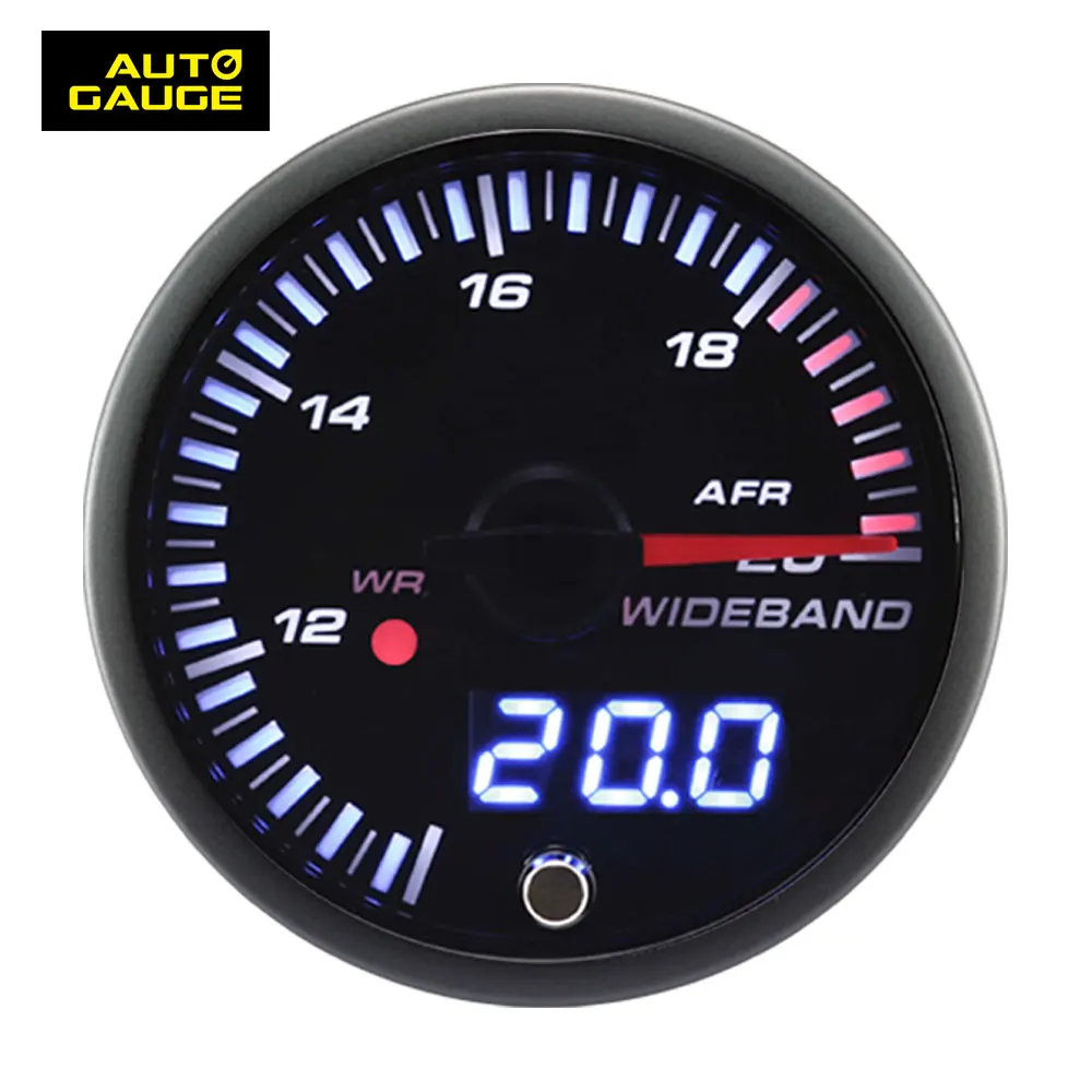 52mm Optimal Choice Tinted Electronics Auto Monitoring Wideband Meter
