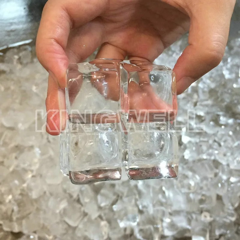 Industrial ice makers 3000kg 5000kg cube ice machine for ice factory