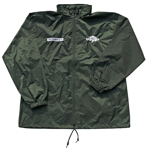 
Men jacket 2018 custom printed logo 100% polyester solid color zipper windbreaker jacket 