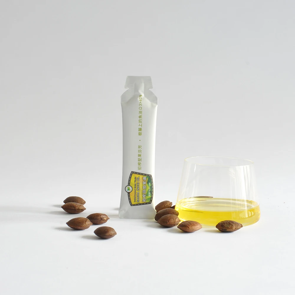 Daily convenient pack sacha inchi oil good for heart and brain health