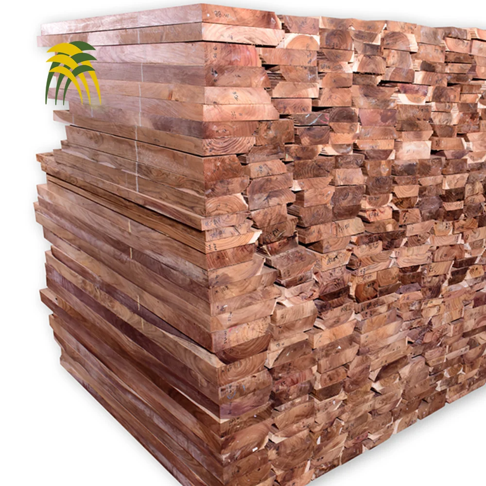 
Premium Sale Rosewood Logs Wooden Decor for Floor Decking 