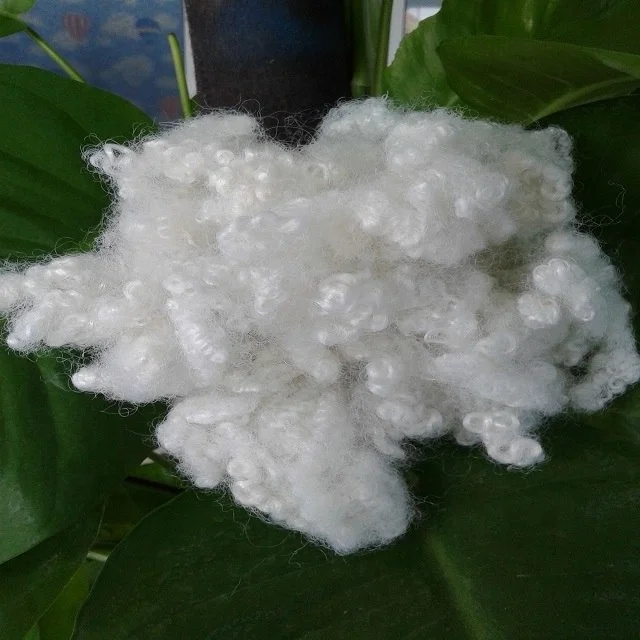 Regenerate Hollow Conjugated Non-Siliconized Polyester Staple Fiber Vikohasan Manufacturer and synthetic fiber GRS recycled