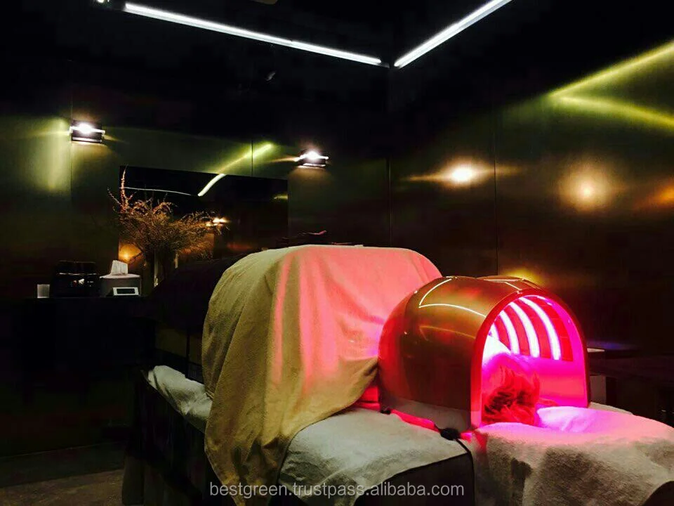 LED Skin Care Device: Photo Dynamic Therapy + Thermo Therapy, Made In Korea , Human Friendly Use Way