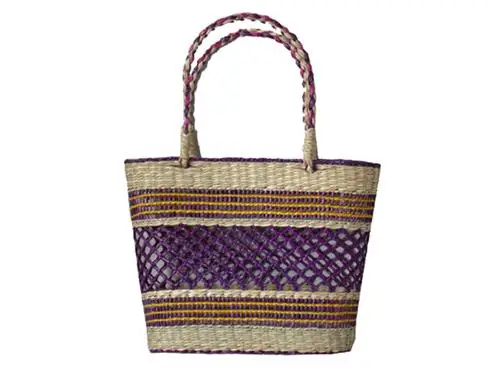 Latest Design 2018 Wholesale Vietnam Banana Baskest Bag For Shopping With Competitive Price
