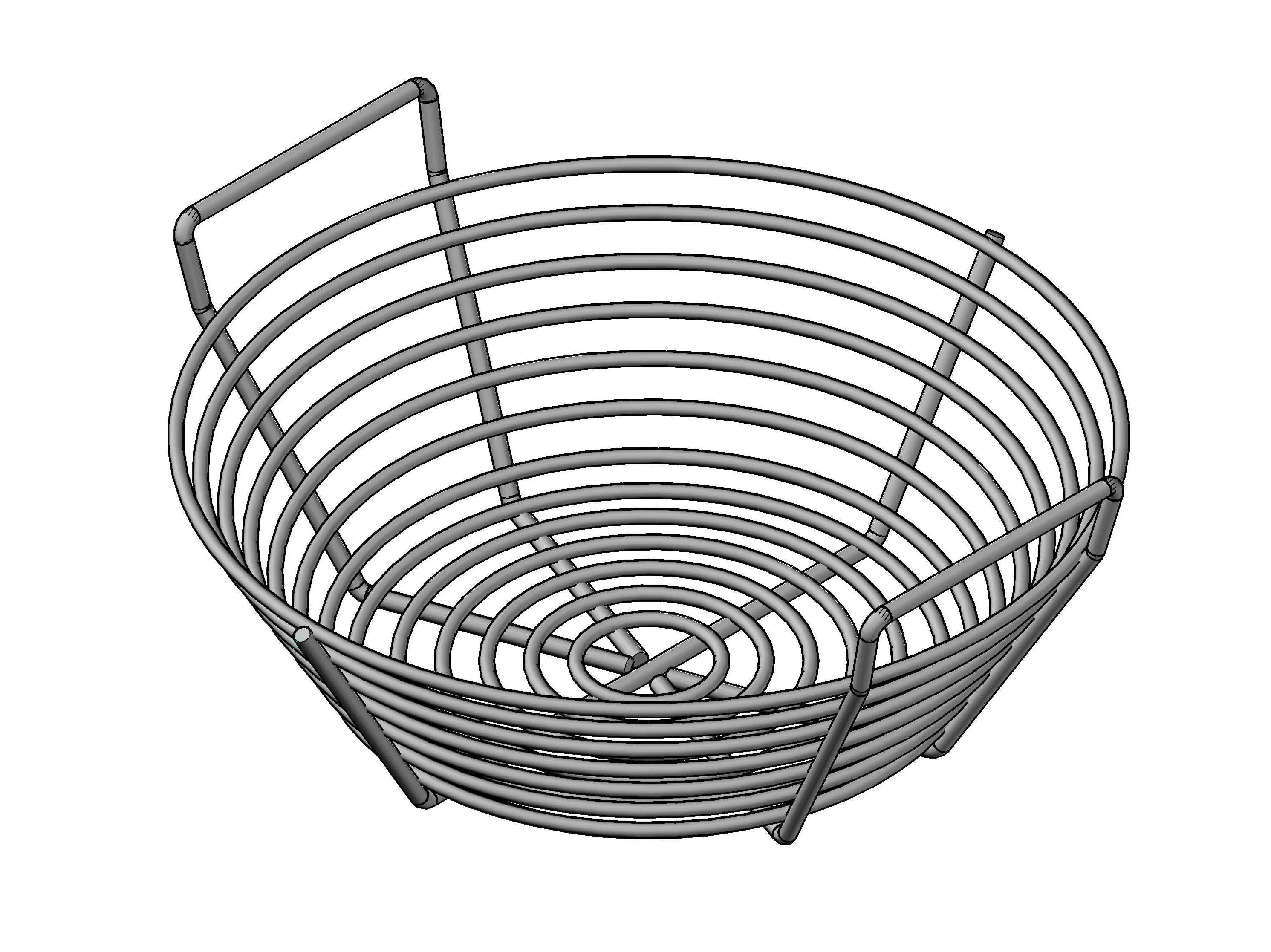 metal mesh wire  Fruit Storage Bowl/Basket