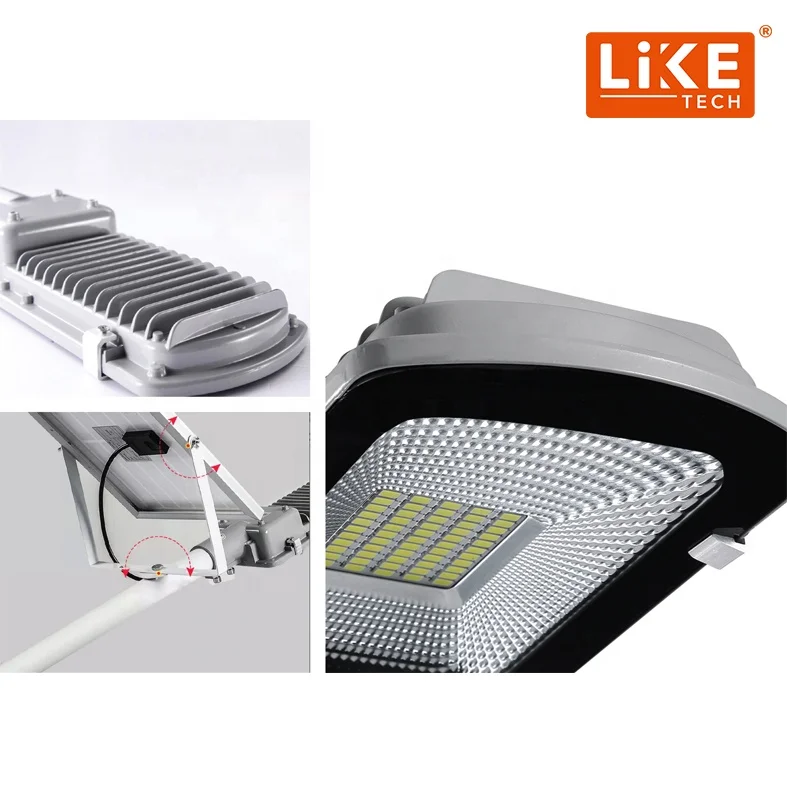 LikeTech Led Solar Street Light Solar Light Mosco 40W New Design