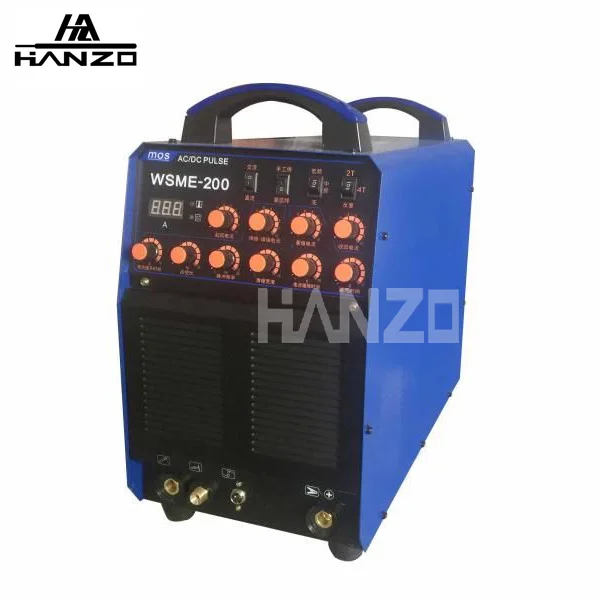 IGBT Inverter TIG Welder 200 250 Amp ARC Welding Machine, Soldadura, Soldador inversor