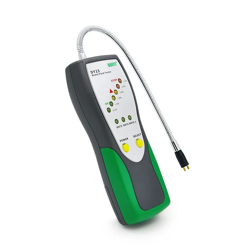 Цифровой тестер тормозной жидкости Duoyi DY23 цифровой проверки проверка