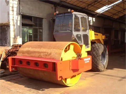 
HOT SALE!!! Used Viberatory Road Roller Dynapac CA30D Roller for sale 