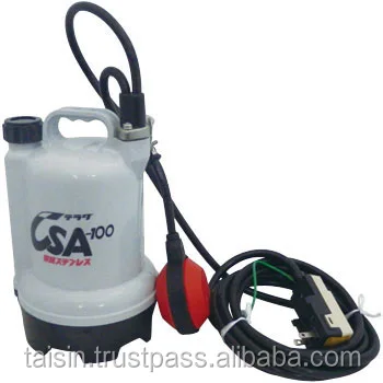 Japan High Quality maker TERADA high pressure water pump