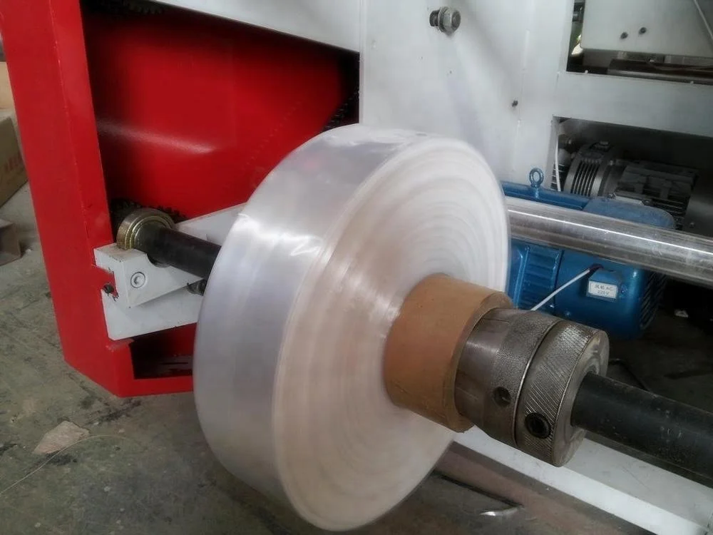 Машина для выдувания пластиковой пленки PP