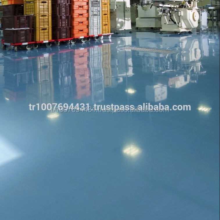 Car Park Hospital Factory Surface Epoxy Resin Floor Coating Paint
