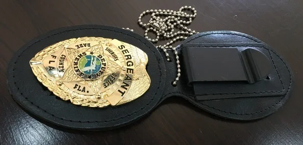 Badge Holder Wallets  ID Card Holder Wallet  Badge Wallet