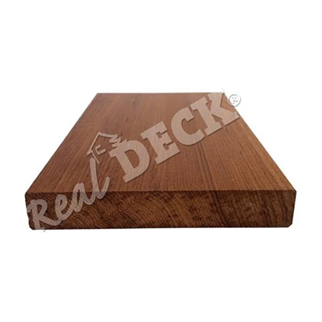 Solid Exotic Teak Wood Decking Hardwood Outdoor Boards for Outdoor & Model Application on Sale!