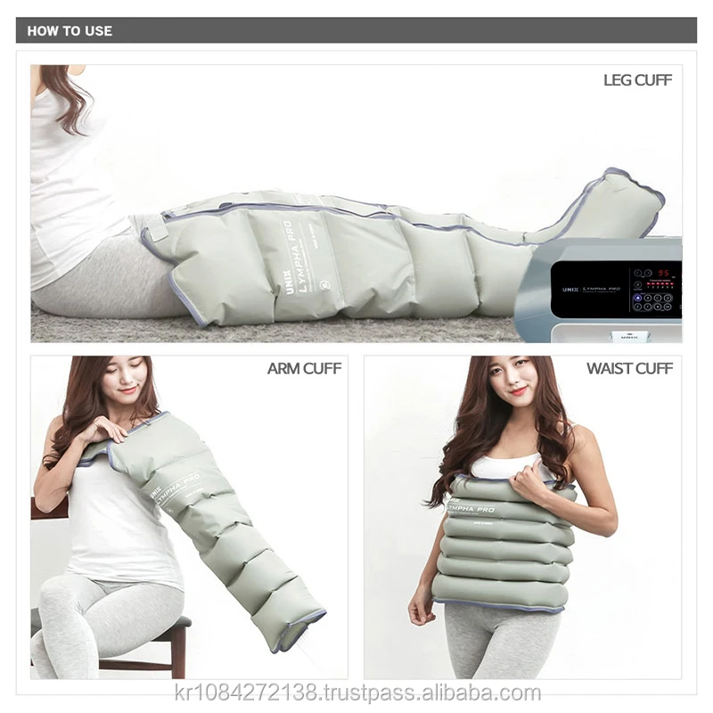 AIR COMPRESSION MASSAGER AIR MASSAGER LEG MASSAGER, UAM-8400, UAM-8500