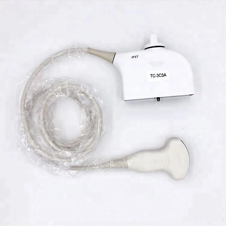 New medical ultrasound probe  convex 3C5A transducer compatible for Mindray DC-3/DC-6 to test the human abdomen