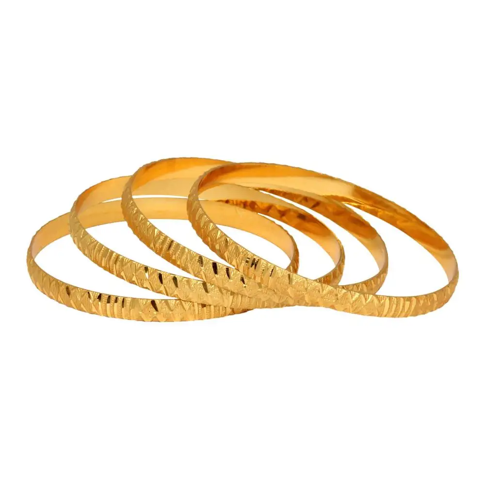 Latest Exclusive DesIgner Light Weight with Colorful Gold Bangles in all sizes Collection For Women And Girls 2022